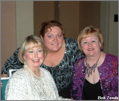 Connie Stewart, Donna Debelius & Donna Fuller